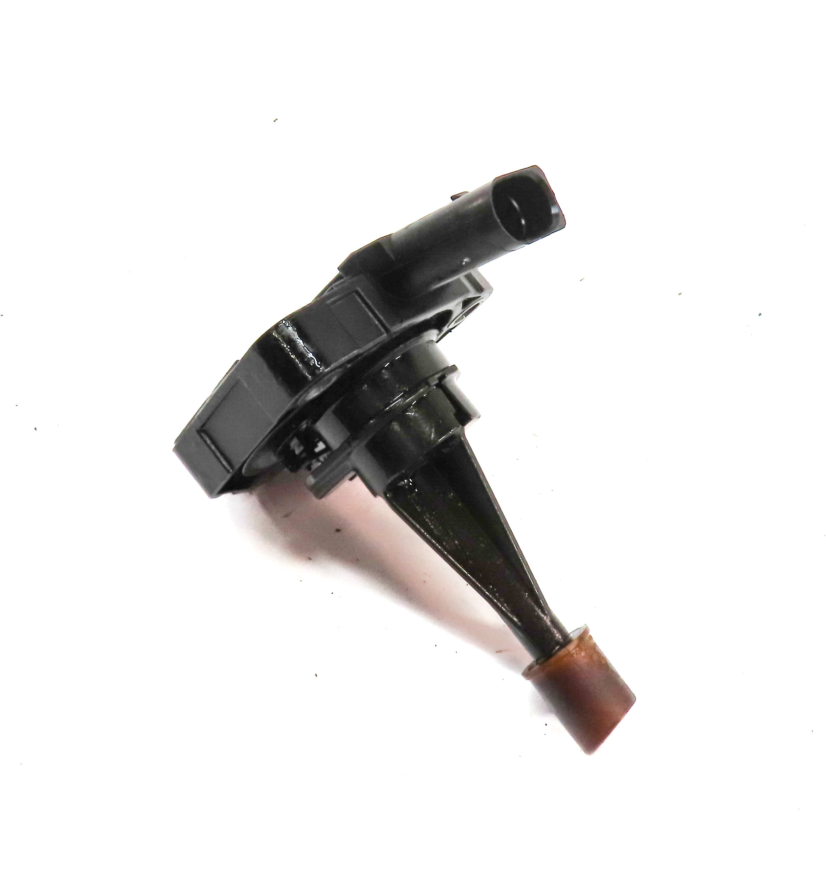 2015 AUDI Q7 (4L) 3.0L SUPER (CTWB) ENGINE MOTOR OIL FLUID SENSOR MODULE — exact item pictured
